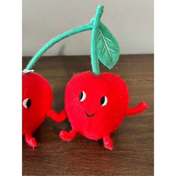 Target Spritz Cherries Valentine Day Felt Duo 2025 - Picture 3 of 4